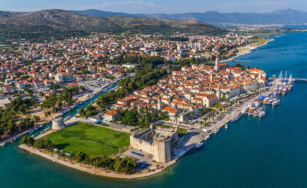 Apartment Fabijanko Oldtown Trogir Exterior foto